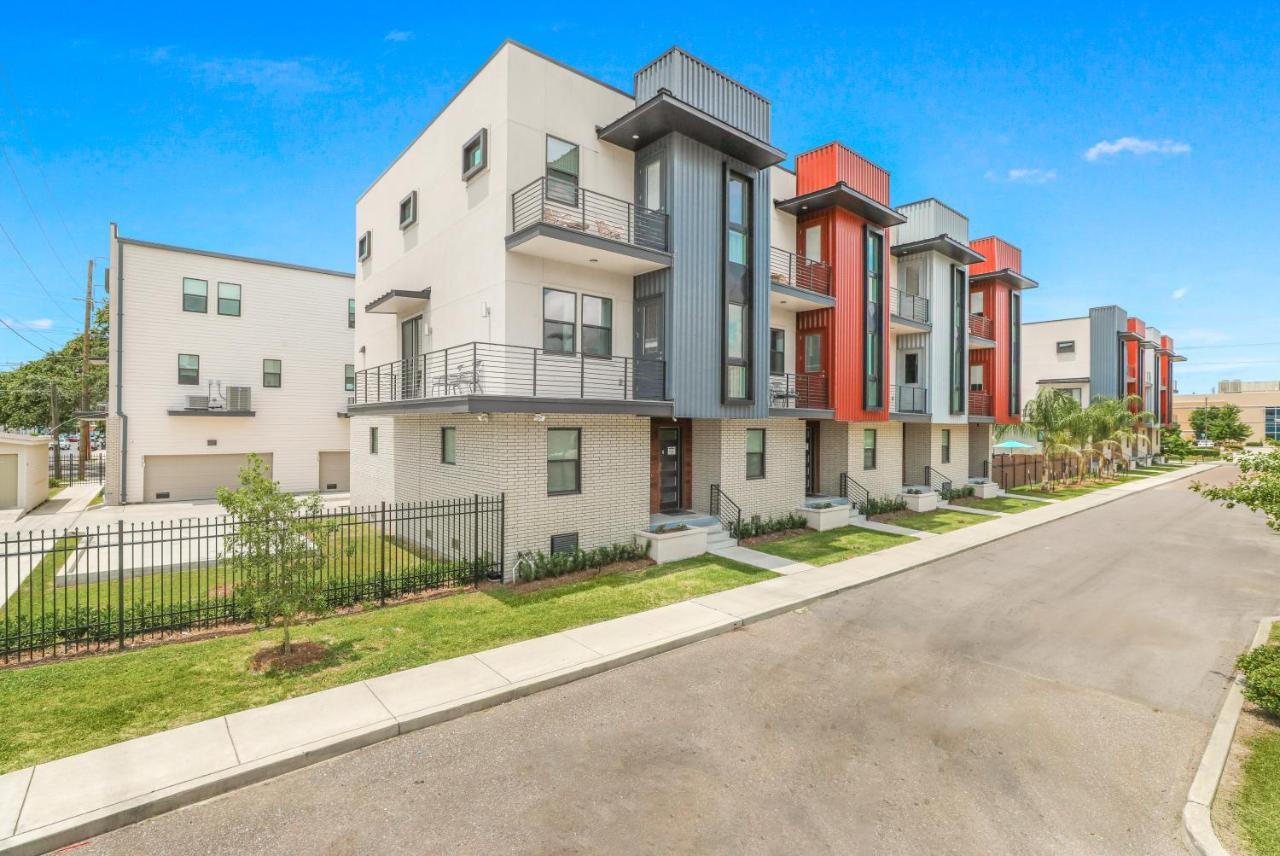Amazing New Construction Villa With Balconies New Orleans Exterior photo