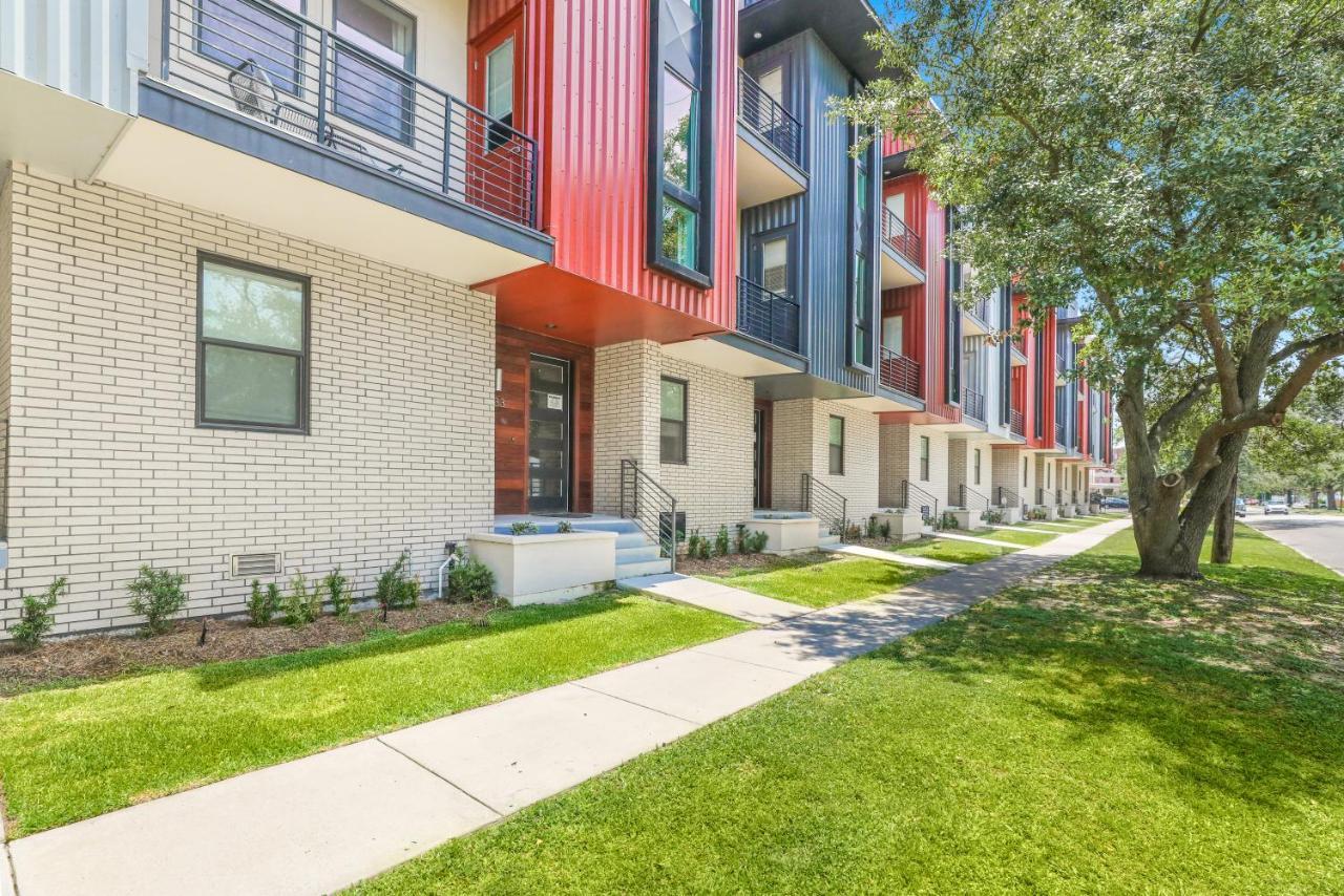 Amazing New Construction Villa With Balconies New Orleans Exterior photo