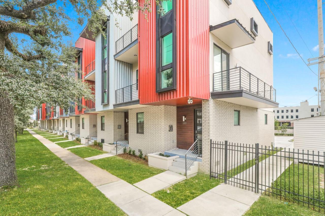 Amazing New Construction Villa With Balconies New Orleans Exterior photo